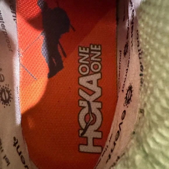 HOKA Tor Summit Mid Waterproof Hiking Boot 🥾 size 7 - Picture 6 of 6